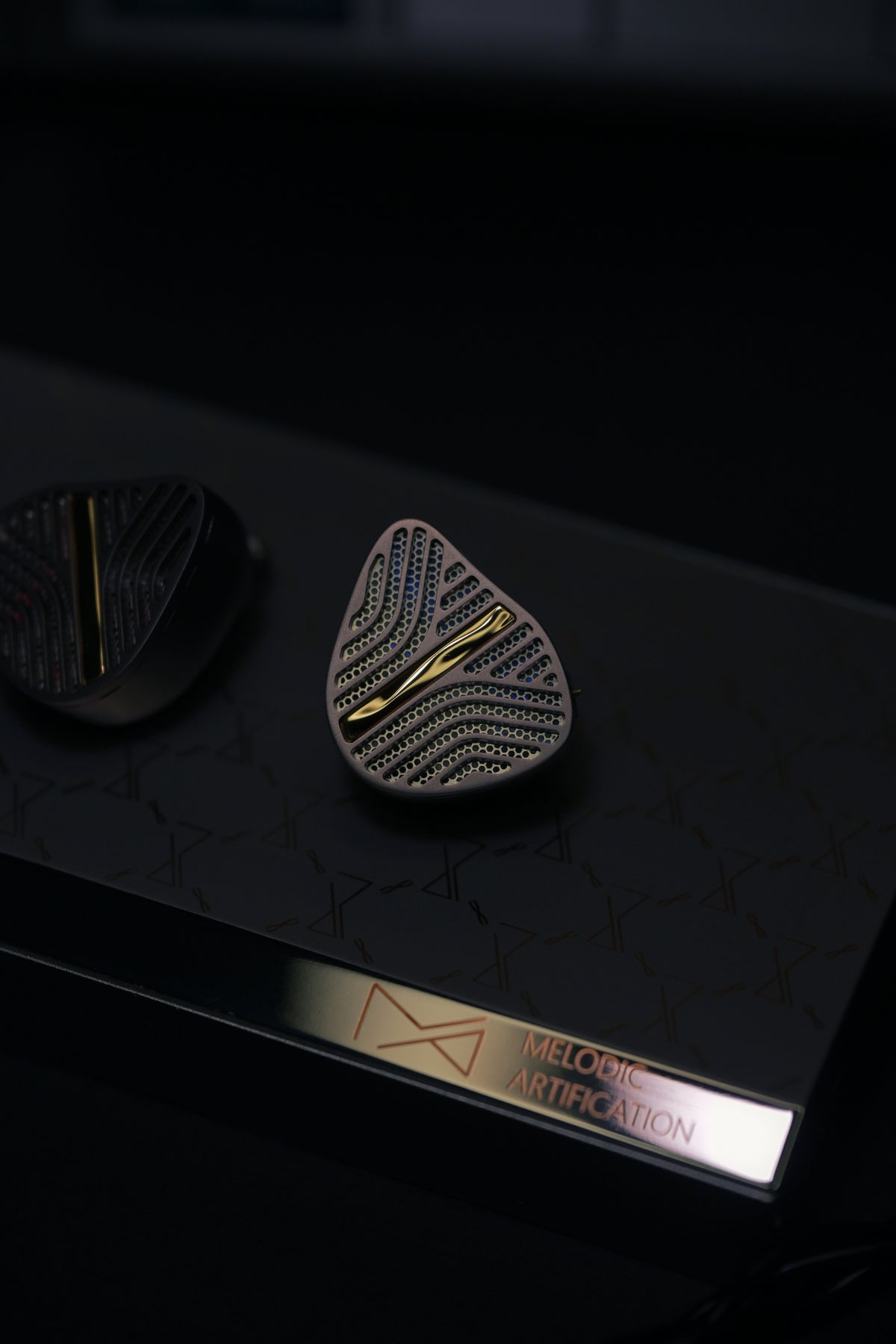Melodic Artification Eternitum IEM on the companion amplifier