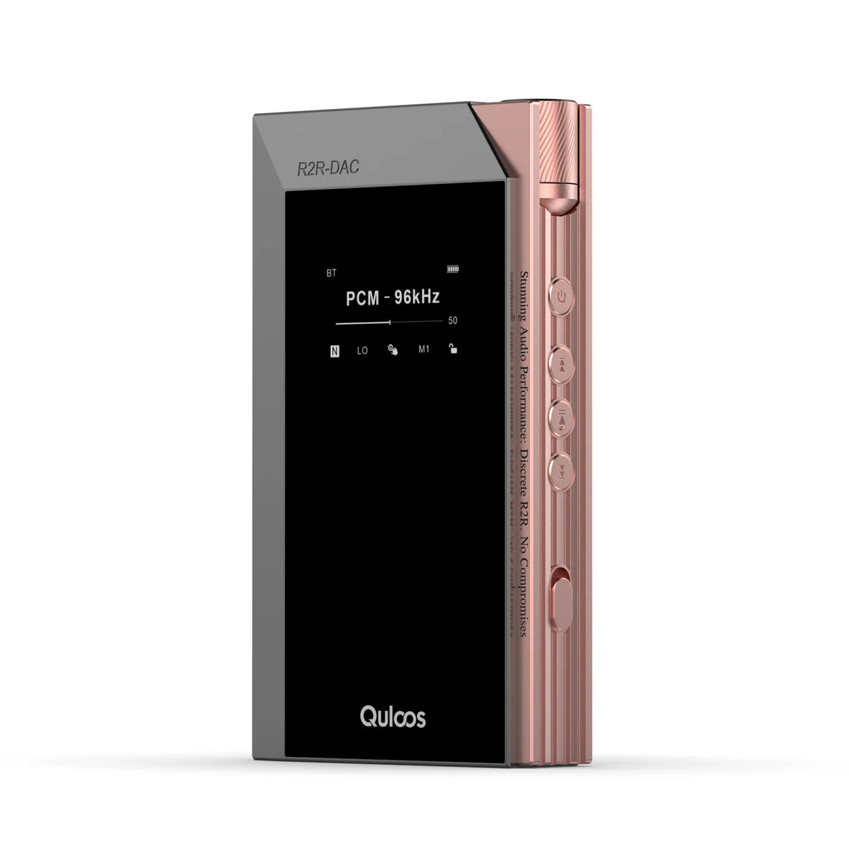 Quloos MUB5 R2R Portable DAC & Headphone Amplifier