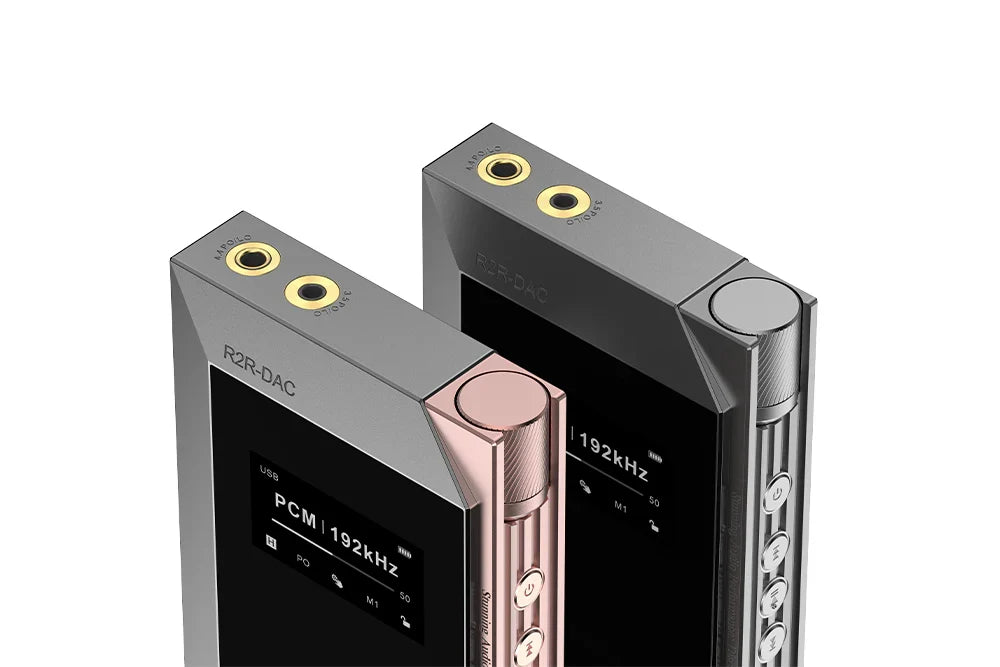 Quloos MUB5 R2R Portable DAC & Headphone Amplifier