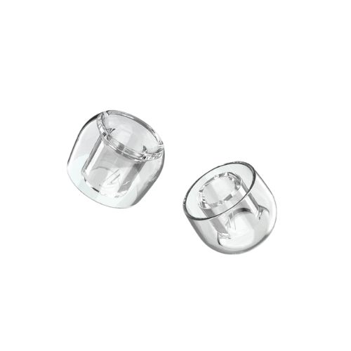 DIVINUS Prism Wide Bore LSR Eartips For 4-6mm Nozzle