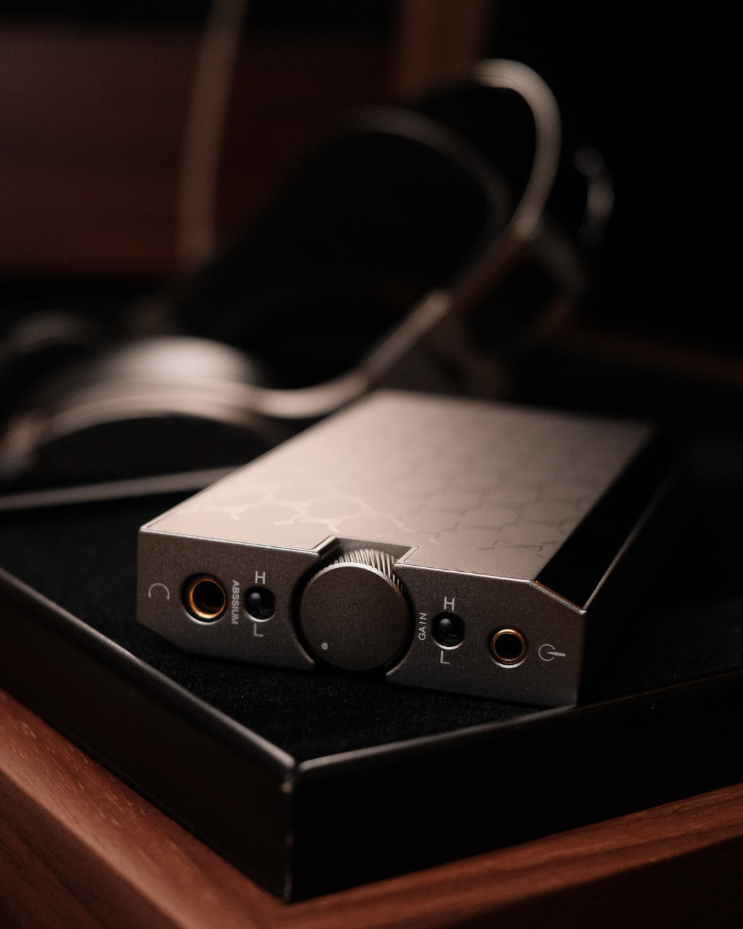 Melodic Artification Infinitum companion headphone amplifier