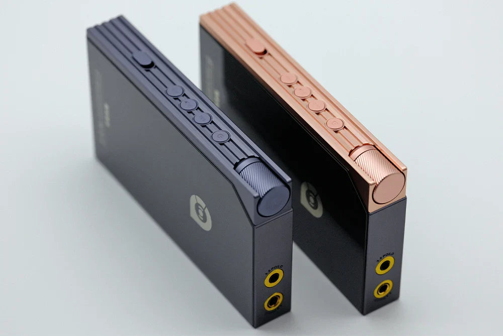 Quloos MUB5 R2R Portable DAC & Headphone Amplifier