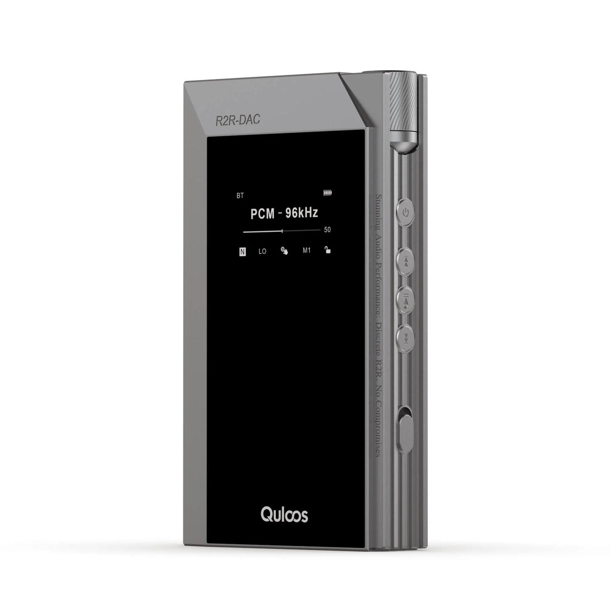 Quloos MUB5 R2R Portable DAC & Headphone Amplifier