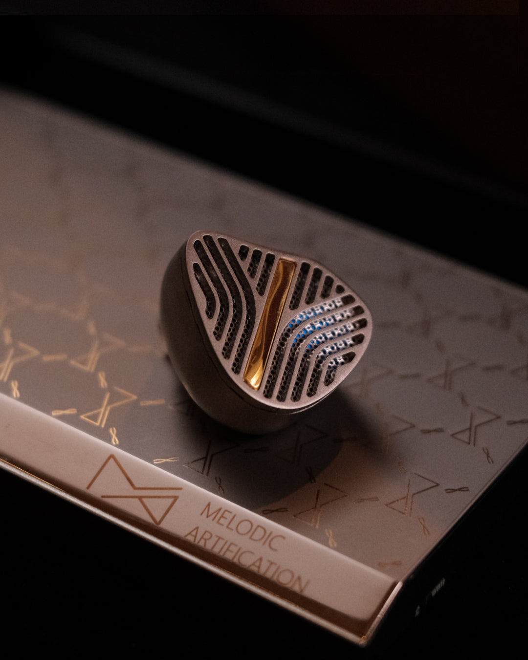 Melodic Artification Eternitum titanium IEM shell