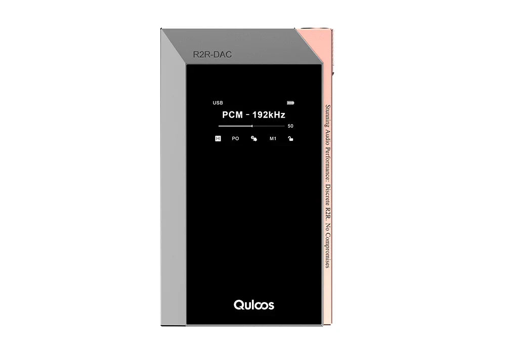 Quloos MUB5 R2R Portable DAC & Headphone Amplifier
