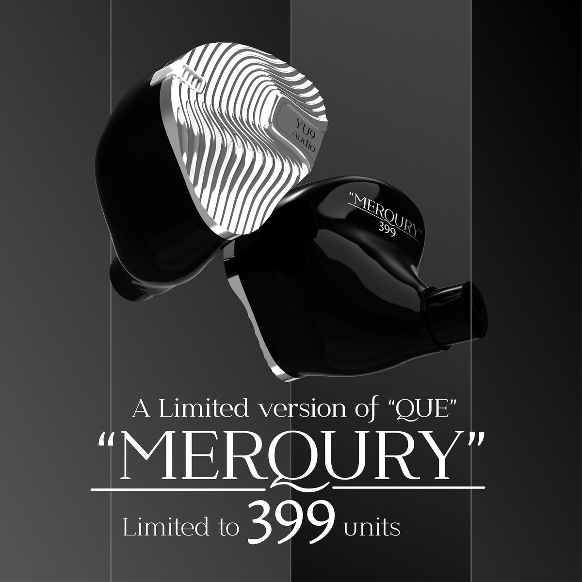 Yu9 Audio QUE Merqury Limited Edition