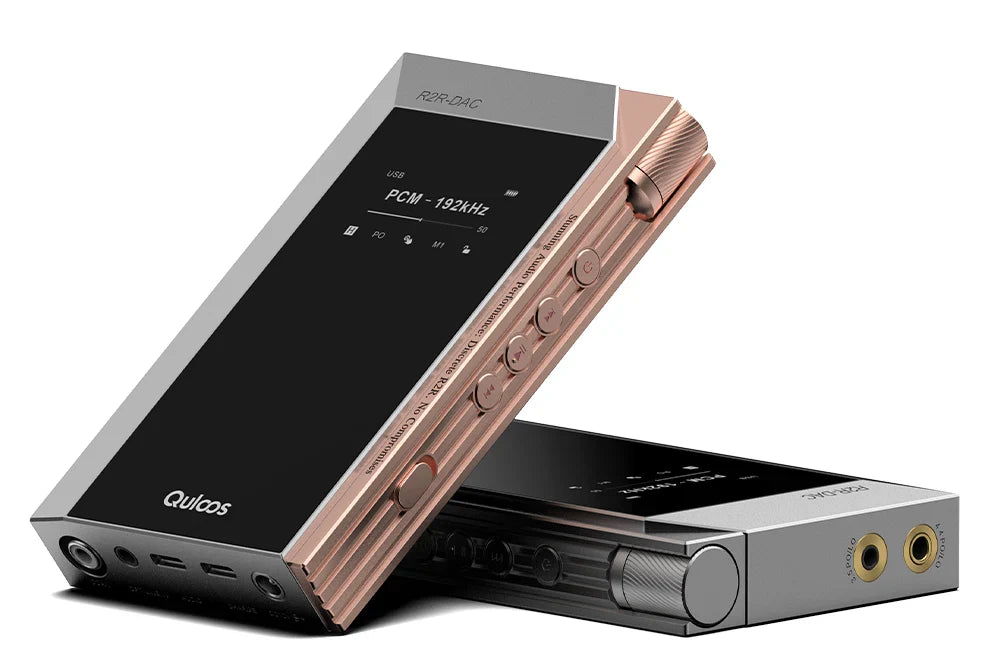 Quloos MUB5 R2R Portable DAC & Headphone Amplifier