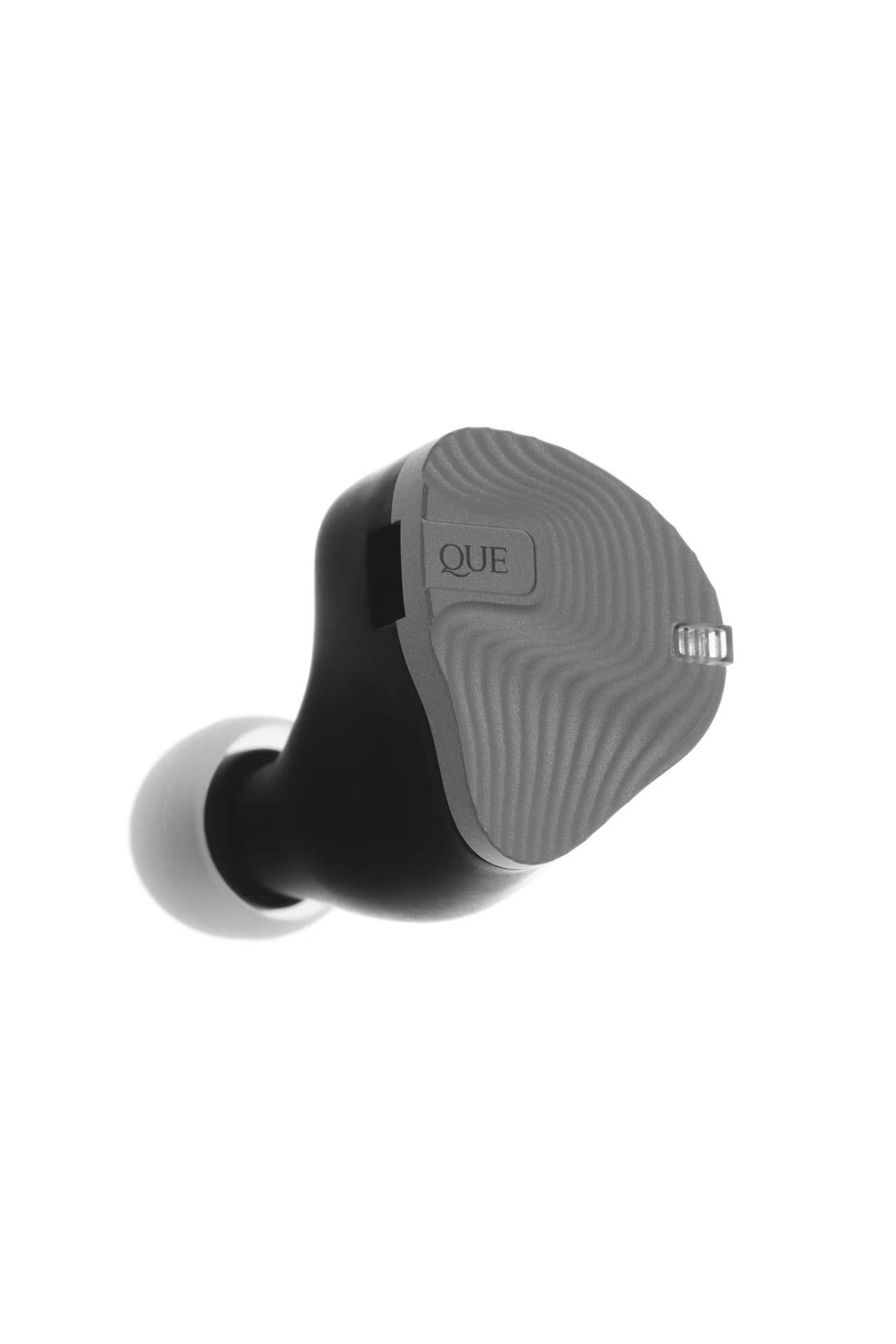 YU9 Audio QUE Grey 有線イヤホン 本体 Yu9 Que IEM – Silver & Grey Audiophile Earphones