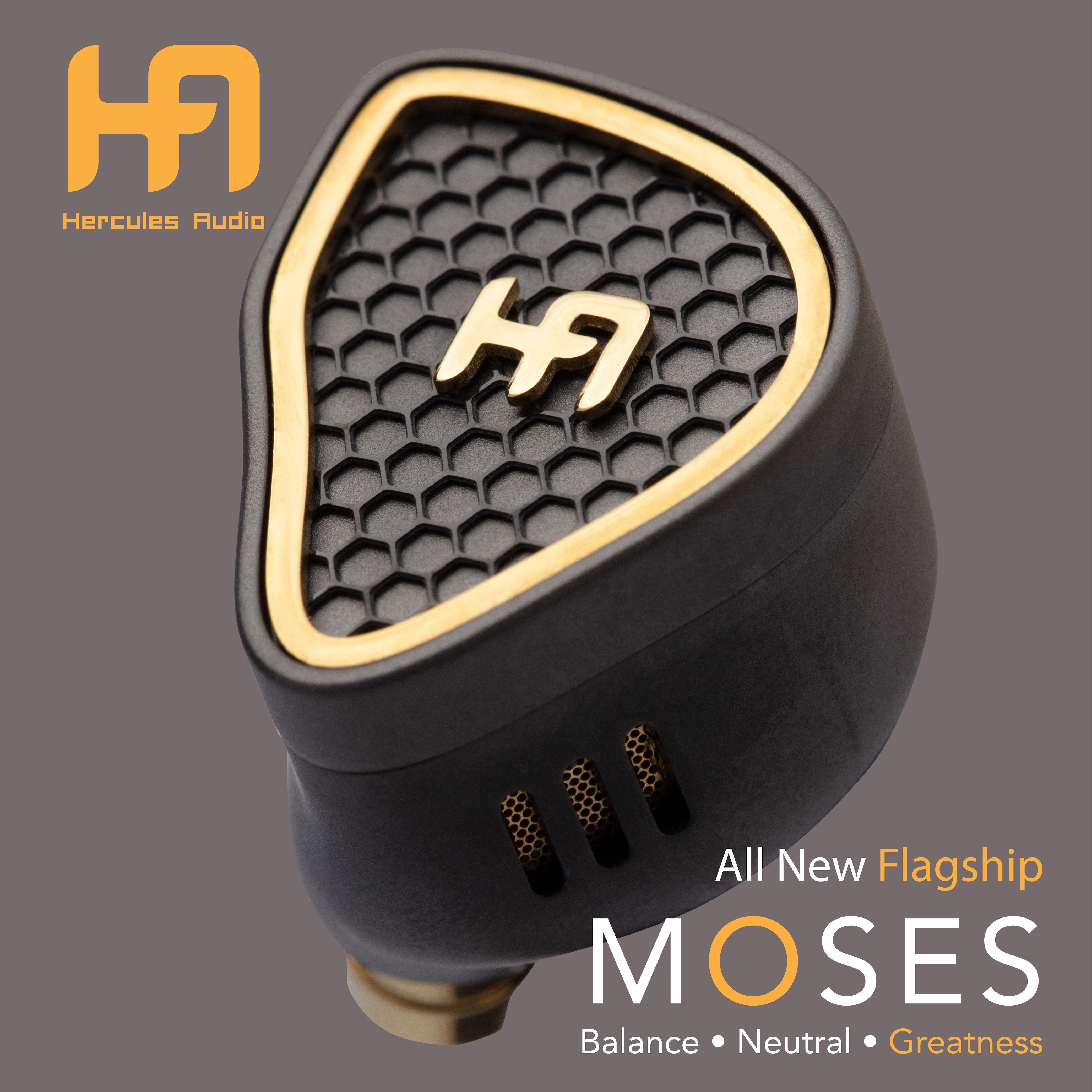 (美品) Hercules Audio Moses イヤホン Hercules Audio Moses