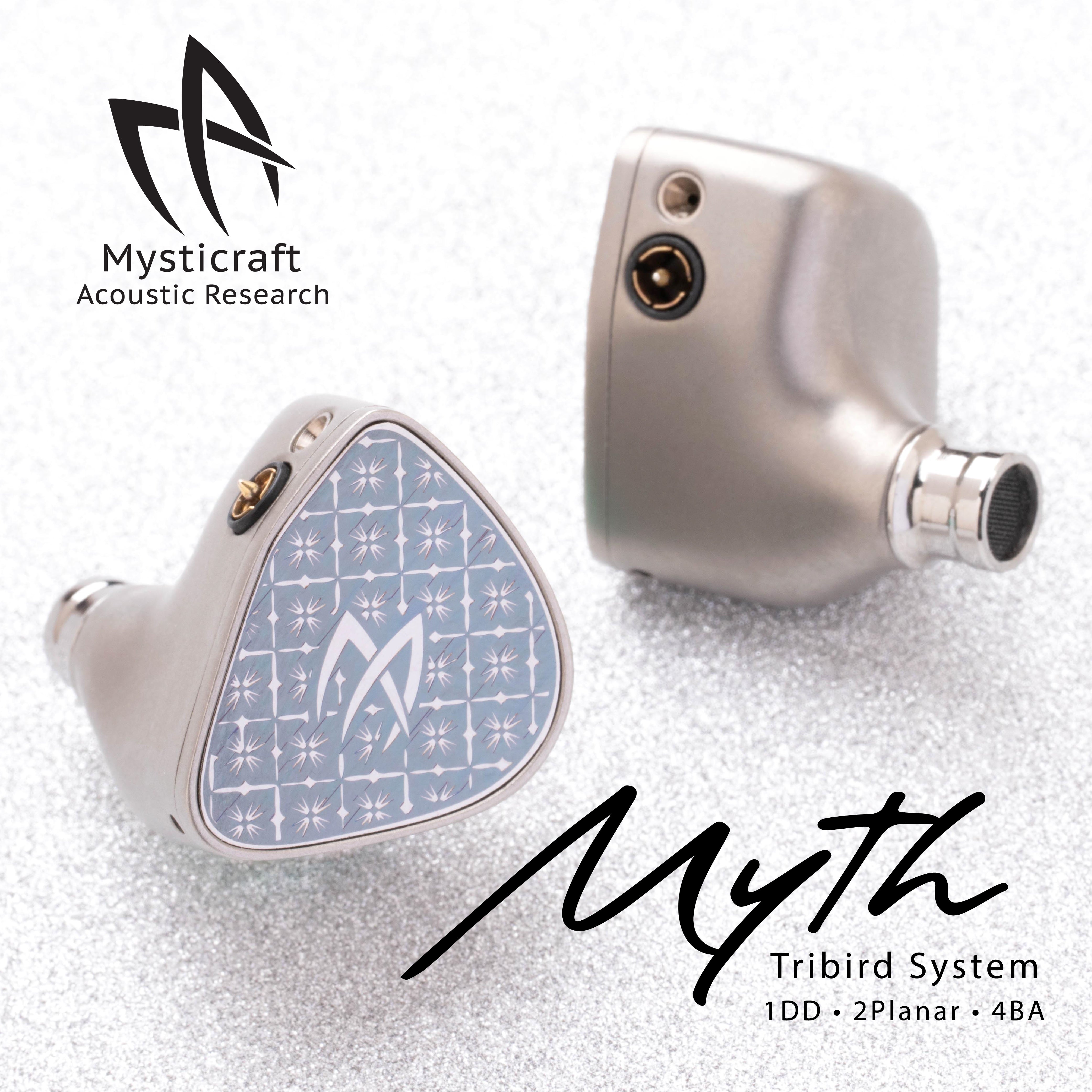 イヤホン Mysticraft Acoustic Research MYTH Mysticraft Acoustic Research Myth