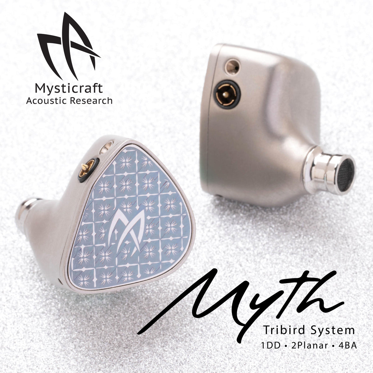 Mysticraft Myth IEM – 1DD+4BA+2 Planar Hybrid