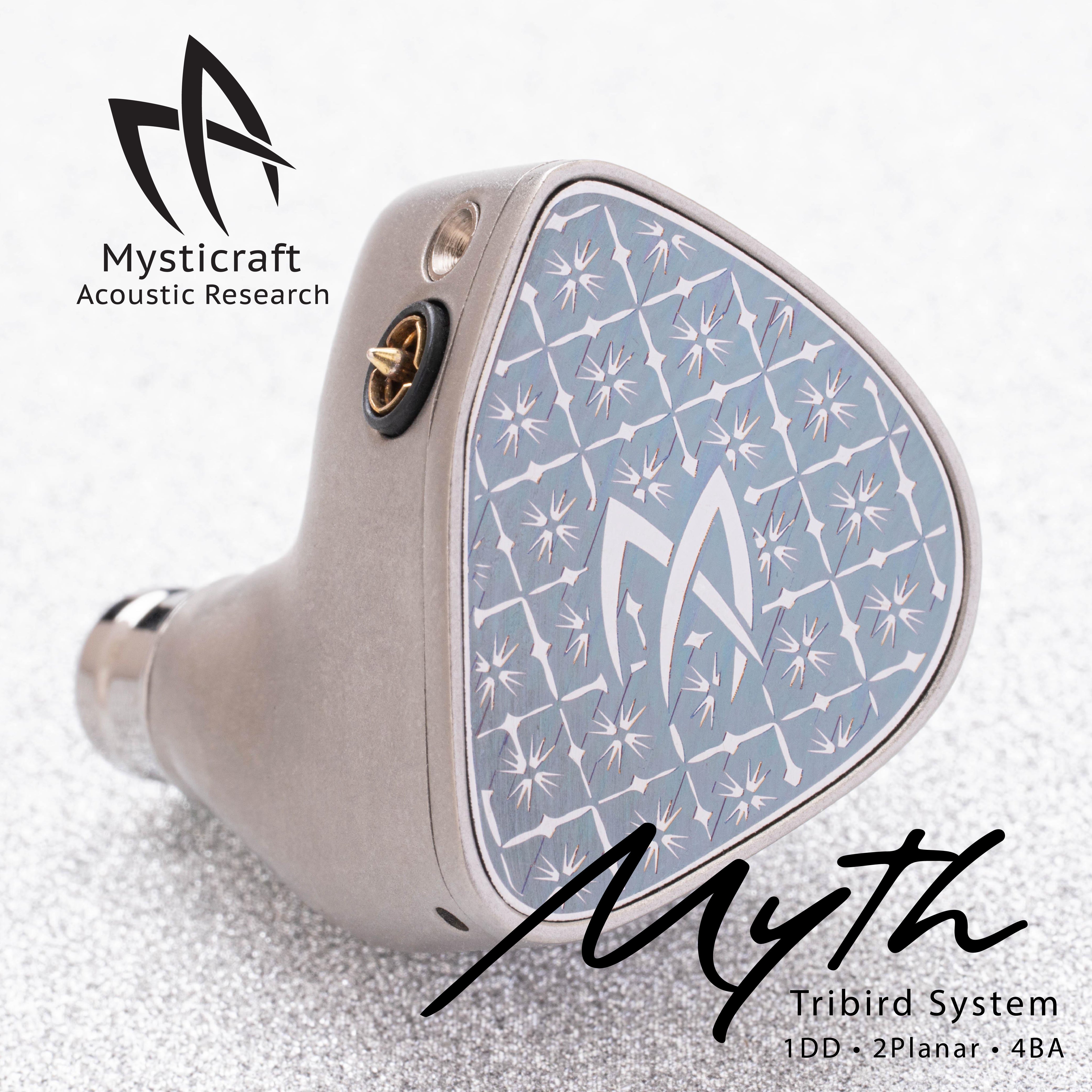 イヤホン Mysticraft Acoustic Research MYTH Mysticraft Acoustic Research Myth