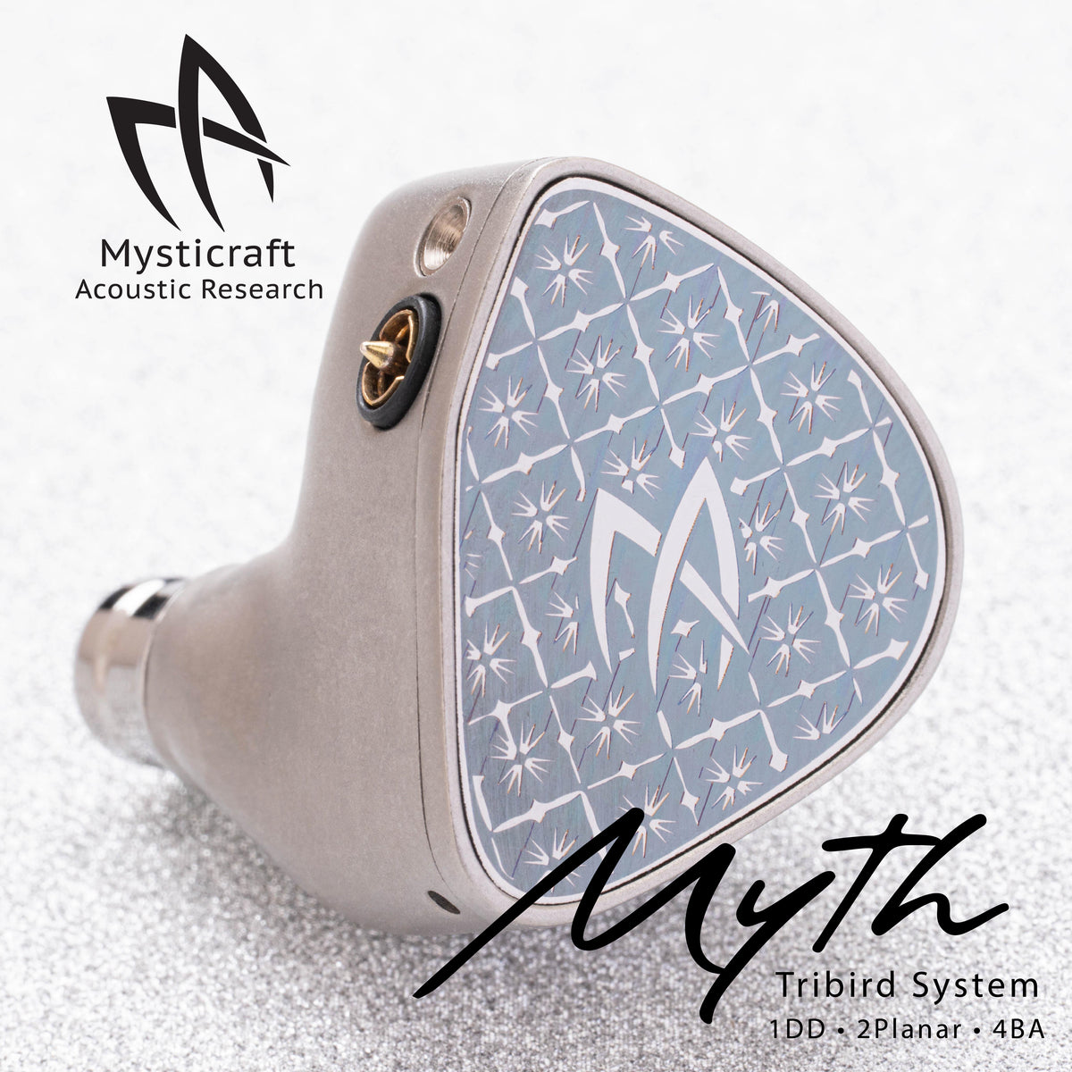 Mysticraft Myth IEM – 1DD+4BA+2 Planar Hybrid