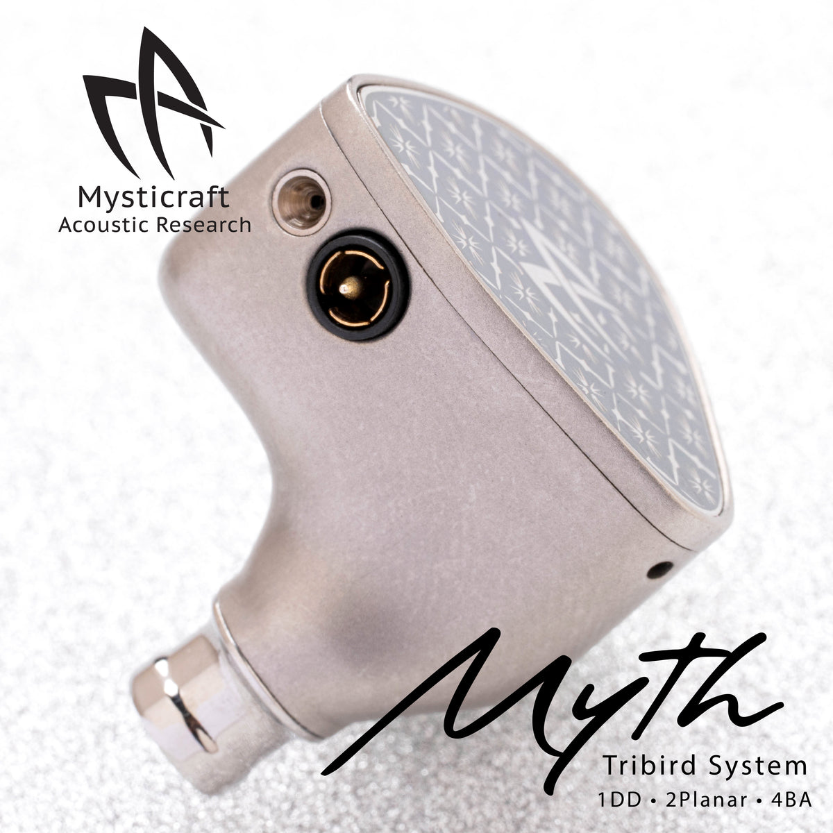 Mysticraft Myth IEM – 1DD+4BA+2 Planar Hybrid