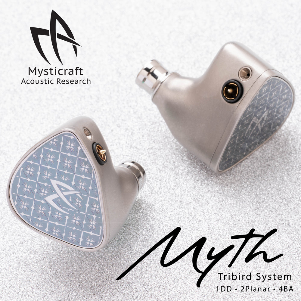 Mysticraft Myth IEM – 1DD+4BA+2 Planar Hybrid