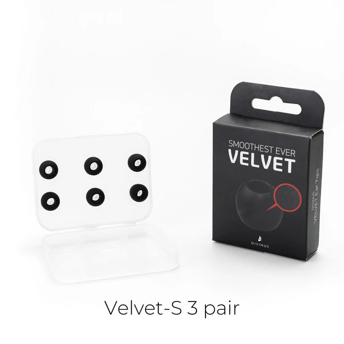 DIVINUS Velvet Eartips