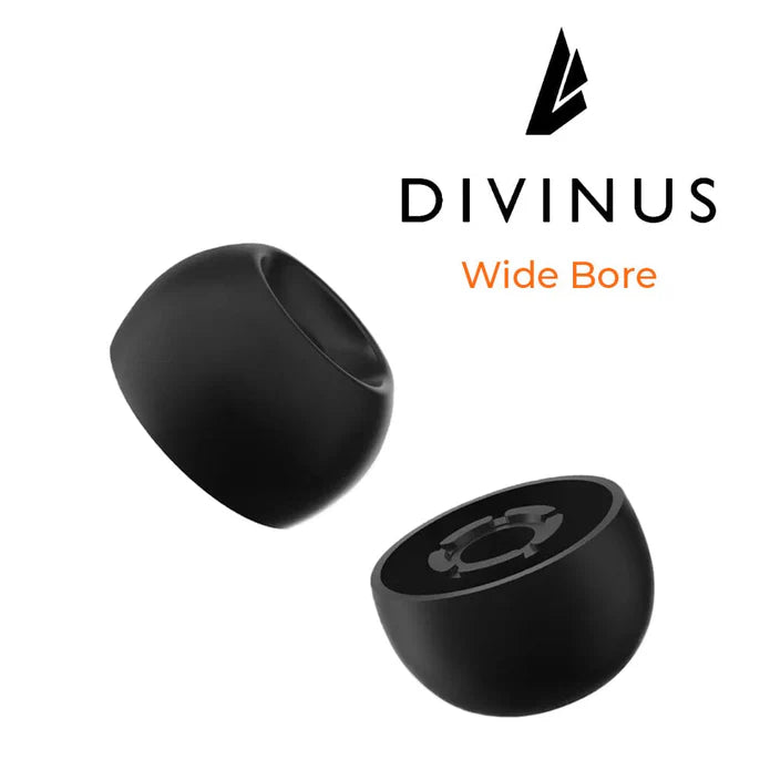 DIVINUS Velvet Wide Bore Eartips